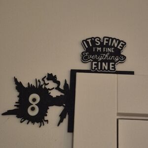3D Printed  Wall Decor Sign